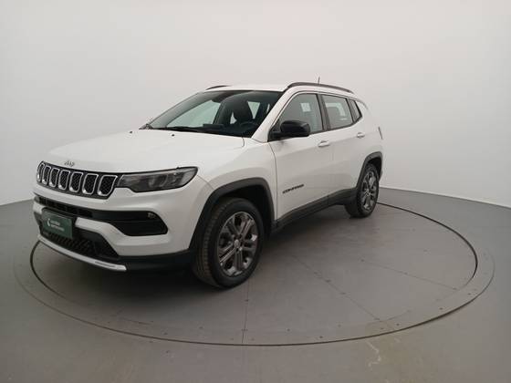 JEEP COMPASS 1.3 T270 TURBO FLEX LONGITUDE AT6